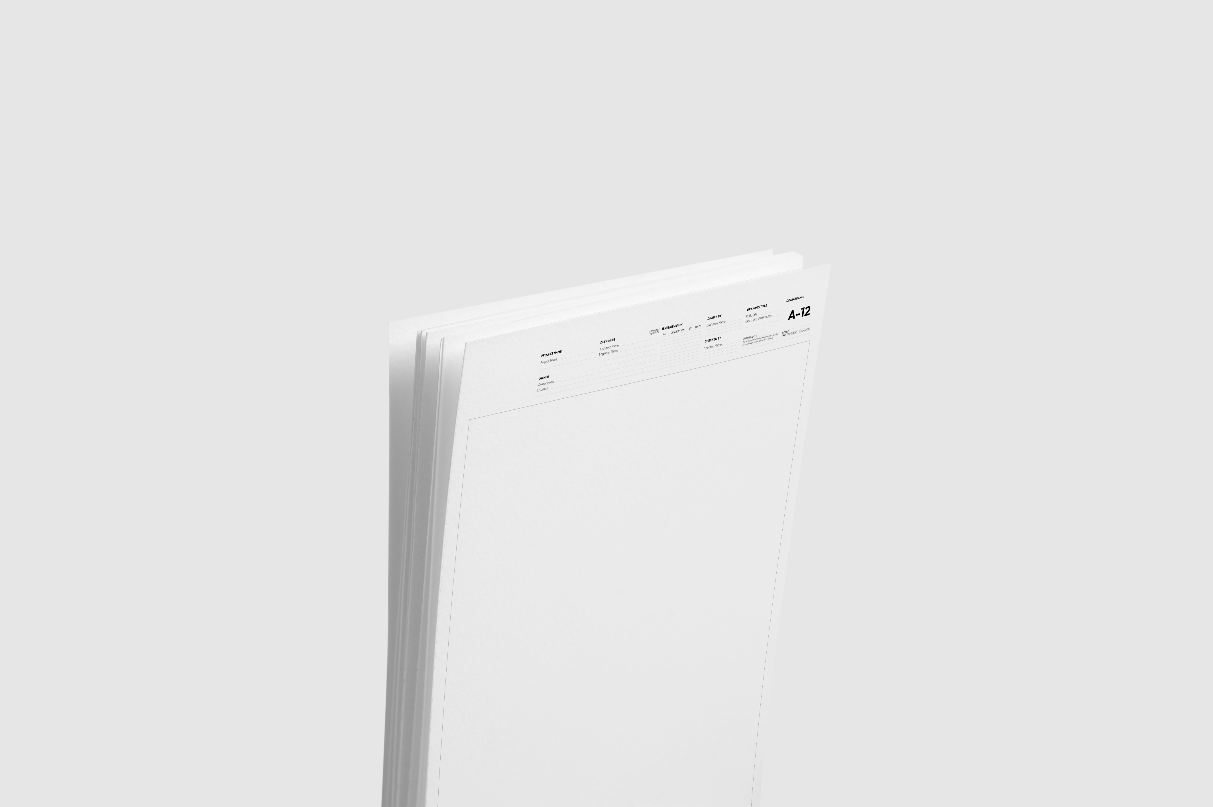 horizontal format – up and down